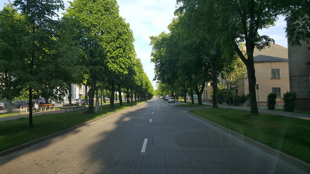 L.E.C. Travel Apartments Ventspils Buitenkant foto